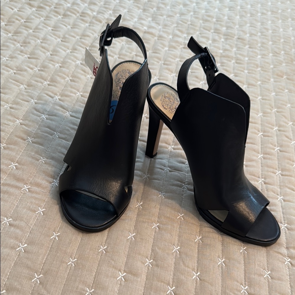 Elegant Black Women's Heels